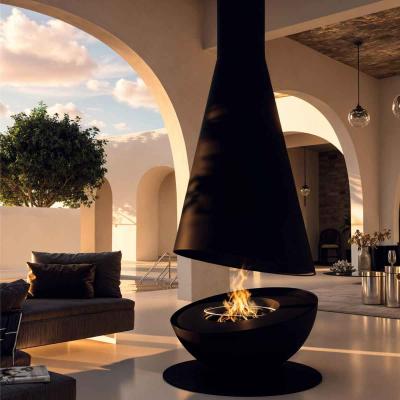 Glammfire Outdoor Kamin Thales Holzfeuer